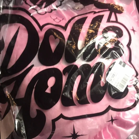 Dolls Kill Perfect Pairing Pink Throw Pillow 💞💖 - Picture 4 of 4